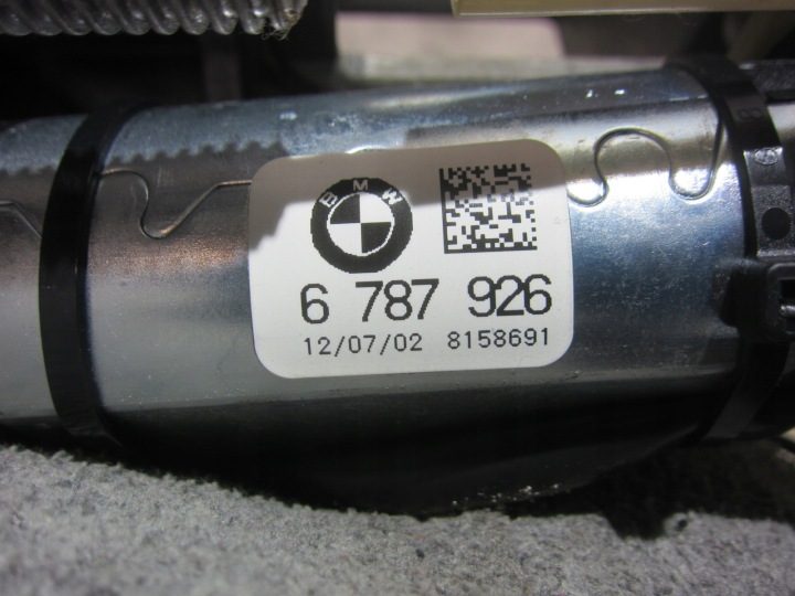 BMW 7 F01 F02 F10 F11 РУЛЕВАЯ КОЛОНКА ЭЛЕКТРИЧЕСКАЯ 6787926 32306787926, фото 8