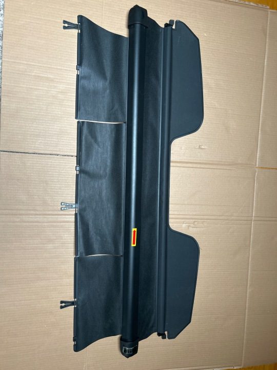 ШТОРКА БАГАЖНИКА CITROEN BERLINGO III PEUGEOT PARTNER III 08-18, фото 1