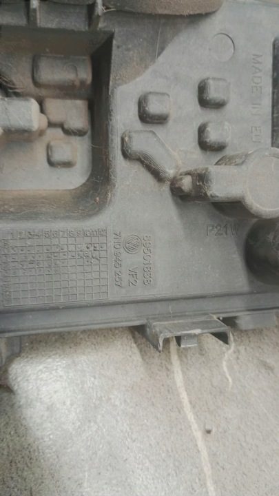 Контакты заднего фонаря VW SHARAN (7M8, 7M9, 7M6) 7N0945257 2.0L дизель 100 кВт, фото 3