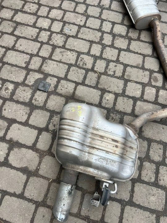 8W0 253 611 K Глушитель выхлопа 1.4 TFSI Audi A4 S4 B9, фото 2