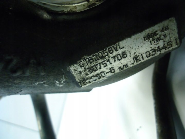 VOLVO S60 S80 2.4 D5 D5244T ТУРБОКОМПРЕССОР 30751708, фото 3