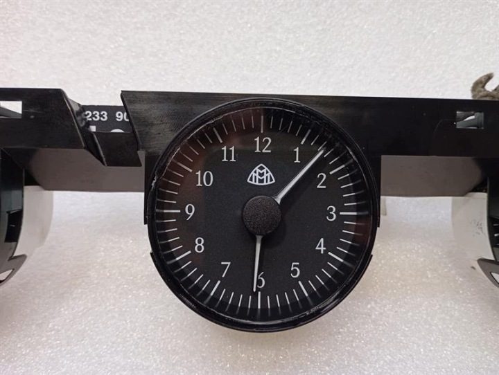 Maybach 62 V240 Приборы A2405400349 Analog Tempairs Speedo, фото 6
