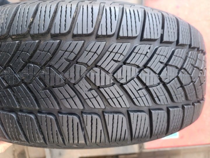 Шина зимняя Fulda Kristall Control HP2 205/55R17 95 В сцепление на снегу (3PMSF), усилитель (XL), фото 1