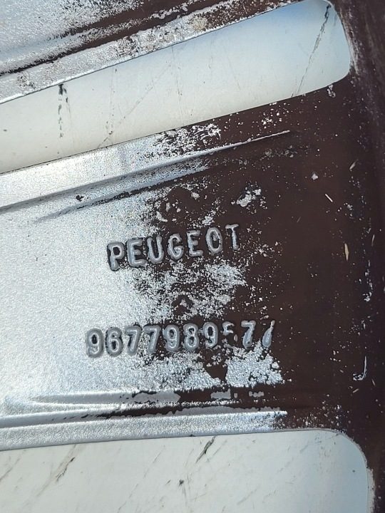 Литой диск Peugeot OE 9677989577 7.0" x 16" 5x108 ET 44, фото 6