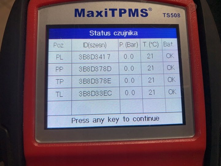 4× 4 шт. ДАТЧИКИ ДАВЛЕНИЯ ШИН TPMS BMW 3 2014-2019, фото 6