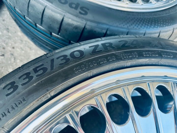 Диски Mercedes GLS 167 A167 колеса кованые 24 лето Maybach W464 W465, фото 12