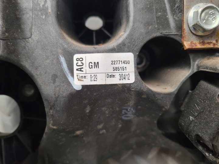 ПЕДАЛИ ГАЗА ТОРМОЗА OPEL INSIGNIA A 22771450 ЕВРОПА КОМПЛЕКТ, фото 2