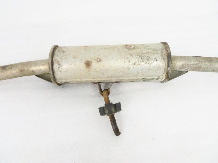 Глушитель средний Daewoo Tico 0.8, фото 4