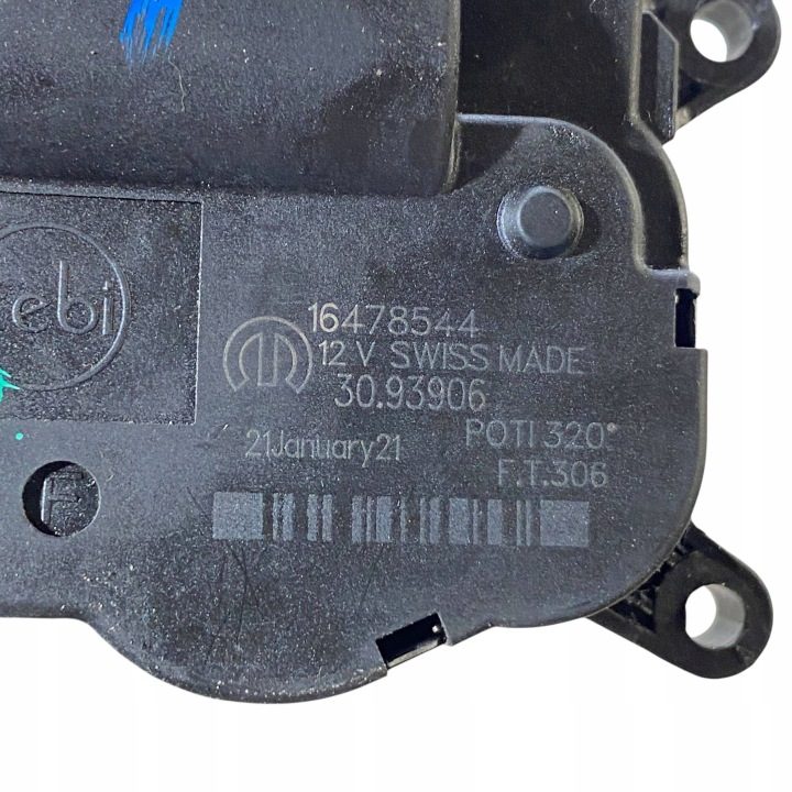 Chrysler Pacifica 2021 Моторчик печки, фото 8