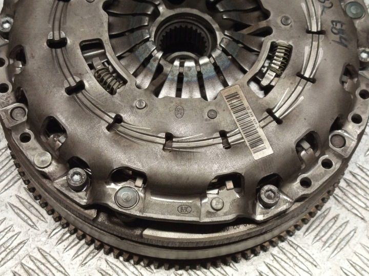 BMW OE 7638307 3' F30 4' F32 X1 E84 X3 F25 ДВУХМАССОВЫЙ МАХОВИК СЦЕПЛЕНИЕ КОМПЛЕКТ, фото 5