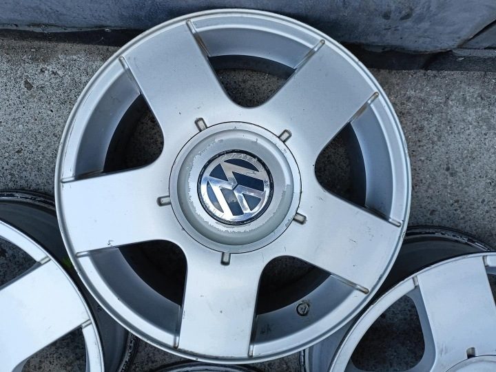 4× Литой диск Volkswagen OE 6.0" x 15" 5x100 ET 38, фото 5