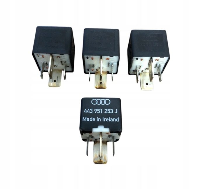 РЕЛЕ 213 VW AUDI SEAT 443951253J, фото 3