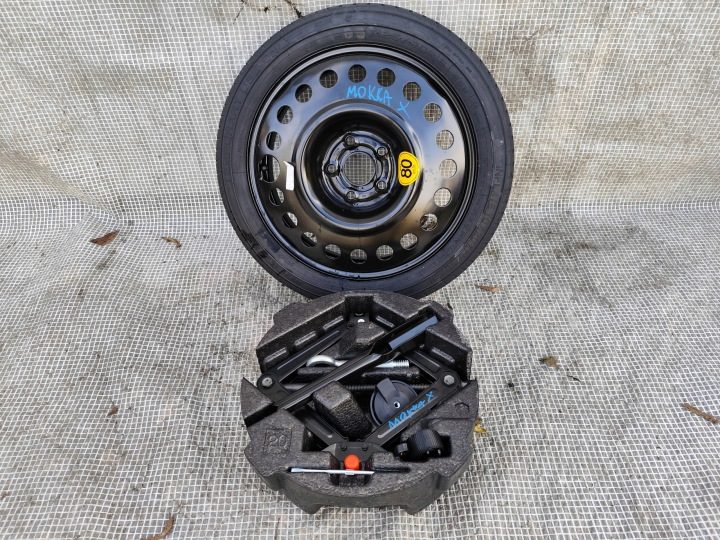 OPEL MOKKA X РЕСТАЙЛИНГ 12-20 ДОКАТКА 125/70R16 16" РЫЧАГ, фото 1
