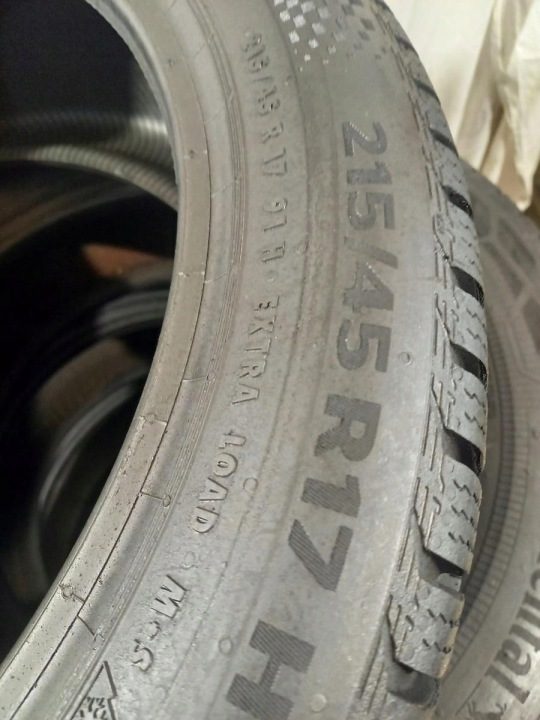 Шина зимняя Continental WinterContact TS 860 215/45R16 90 В сцепление на снегу (3PMSF), защита диска, усилитель (XL), фото 11