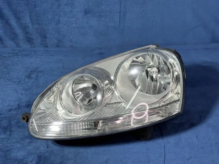 Фара Volkswagen Golf V левая передняя Европа, фото 1