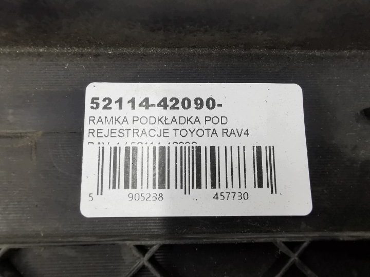РАМКА ПРОКЛАДКА ПОД НОМЕР TOYOTA RAV4 RAV-4 / 52114-42090, фото 12