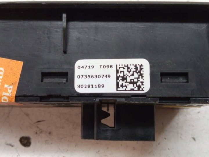 Переключатель комплект 0735630749 07356559880 Fiat Tipo II (2016- ), фото 3