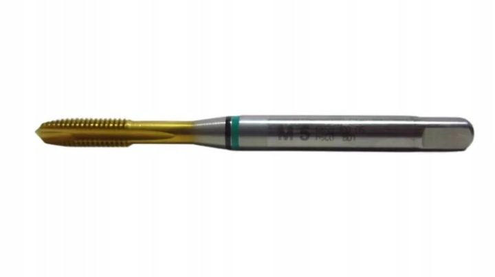 Gwintownik HSCo TiN M5 для стали Wurth Premium, фото 1