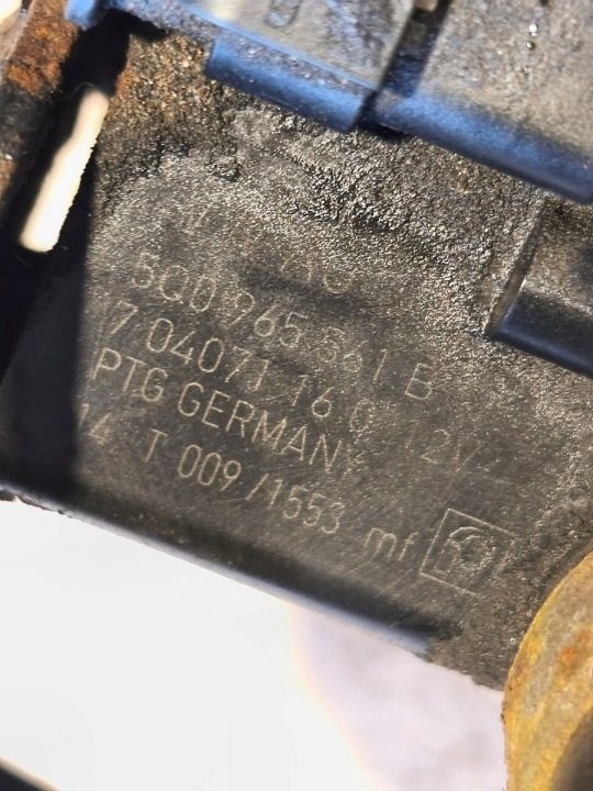VW AUDI SKODA SEAT 2.0 TDI ДОПОЛНИТЕЛЬНАЯ ПОМПА 5Q0965561B, фото 4
