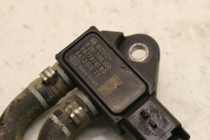 Датчик Давления Выхлопных газов 9677816180 Peugeot 508 I Рестайлинг 1.6 E-HDi 0281006300, фото 3