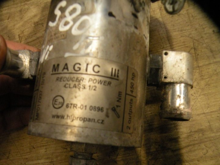 ИСПАРИТЕЛЬ РЕДУКТОР ГАЗА ГБО MAGIC III 67R010896, фото 3