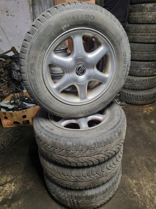 Колеса литые диски 195/65 R15 4x108 Volvo V70 S70 850 зима комплект 4 шт., фото 2