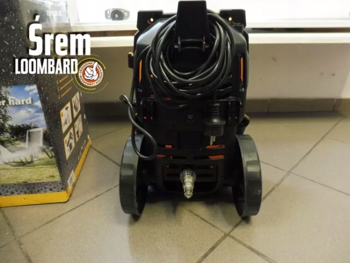 Мощная Samossąca Мойка высокого давления Riwall REPW-130X АЛЮМИНИЕВАЯ Насос Турбо Форсунка L6, фото 8