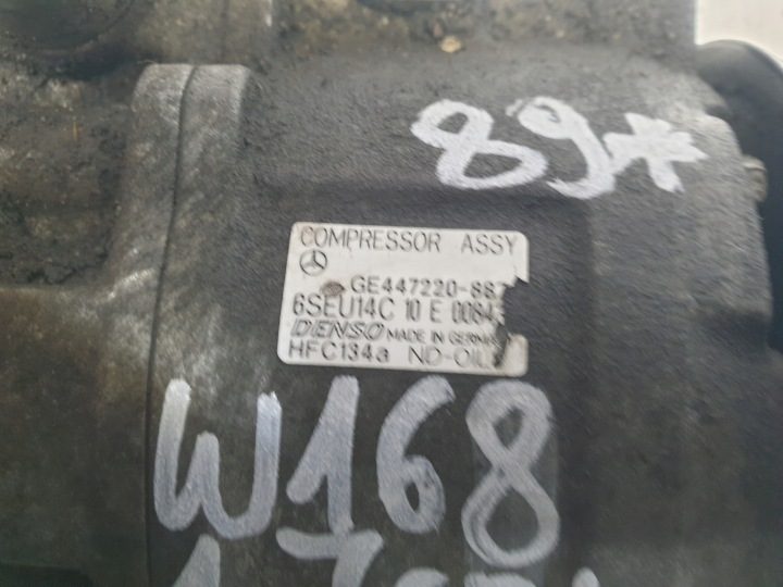 КОМПРЕССОР КОНДИЦИОНЕРА MERCEDES A 168 W168 447220-8871, фото 5