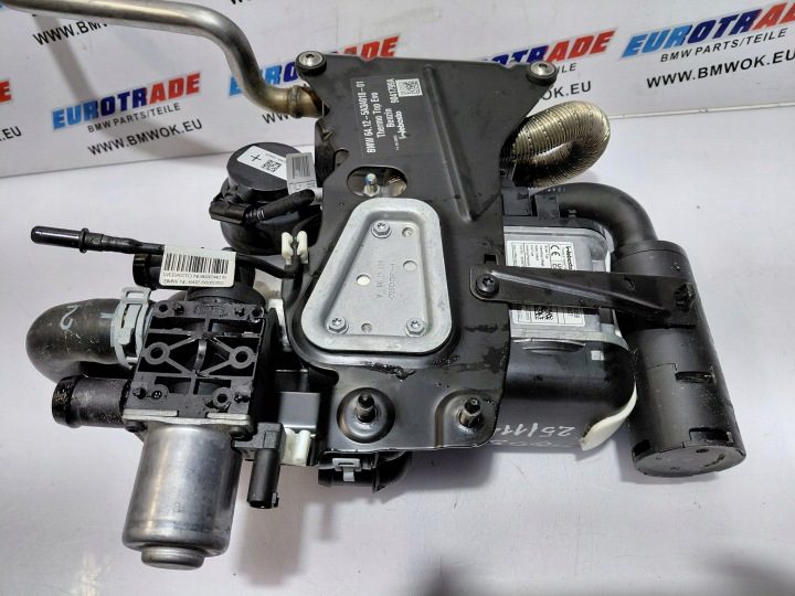BMW G01 G05 G12 G14 G30 АВТОНОМНЫЙ ОТОПИТЕЛЬ WEBASTO THERMO TOP 5A3A018, фото 11