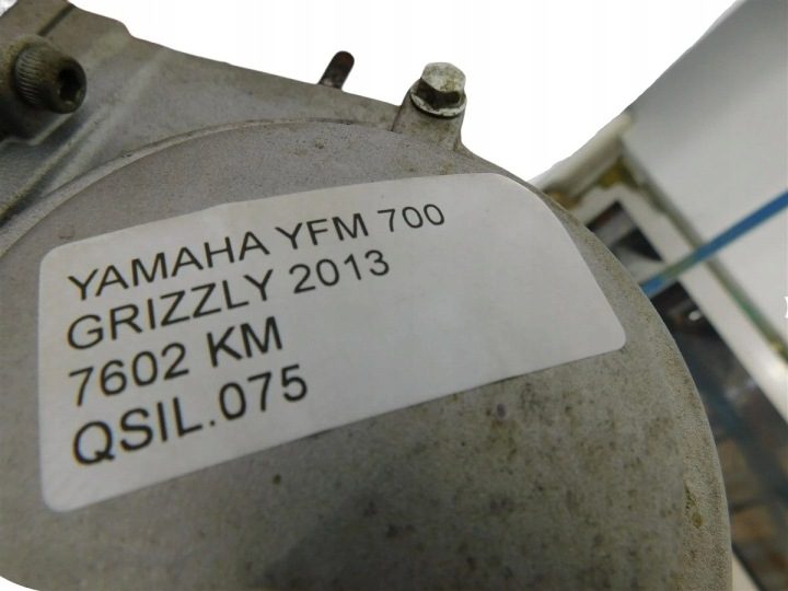 ДВИГАТЕЛЬ YAMAHA YFM 700 GRIZZLY 2013 7602 Л.С., фото 8