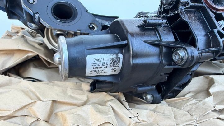 ВПУСКНОЙ КОЛЛЕКТОР BMW F20 F21 MINI 8513854 K84/JM40, фото 3