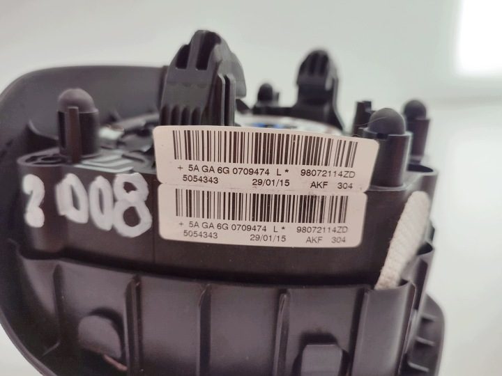 Подушка Водителя Peugeot 2008 I Airbag Левый Передний 98072114ZD 2013-2019, фото 7