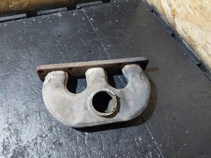 Выпускной коллектор BMW 3 E46 323i M52B25TU 11627503675 11621716446, фото 6