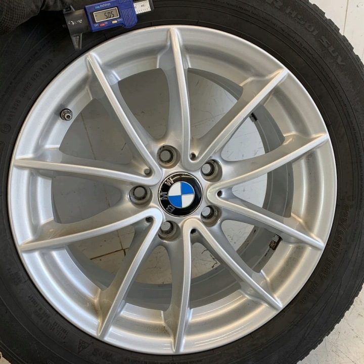 Колеса 17" литые диски шины комплект 8623249 BMW X3 F25 РЕСТАЙЛИНГ 14 г., фото 11