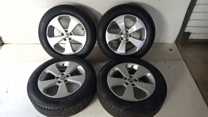 Колеса Opel Mokka X 7Jx17 ET38 CONTINENTAL 215/60/17 5x105 Lubań, фото 1