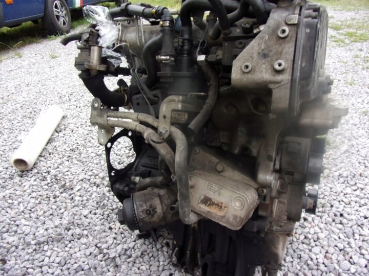 Opel Vectra C Zafira Astra 1.9 16V CDTI двигатель Z19DTH, фото 3