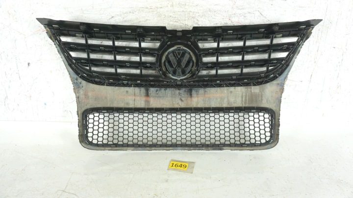 РЕШЕТКА РАДИАТОРА ПЕРЕДНЯЯ ХРОМ VW TOUAREG I 7L РЕСТАЙЛИНГ 7L6 07-10 РЕСТАЙЛИНГ 7L6853651K, фото 12