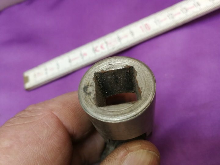 Шарнир универсальный Cardana 1/2" ELORA 7707L, фото 4