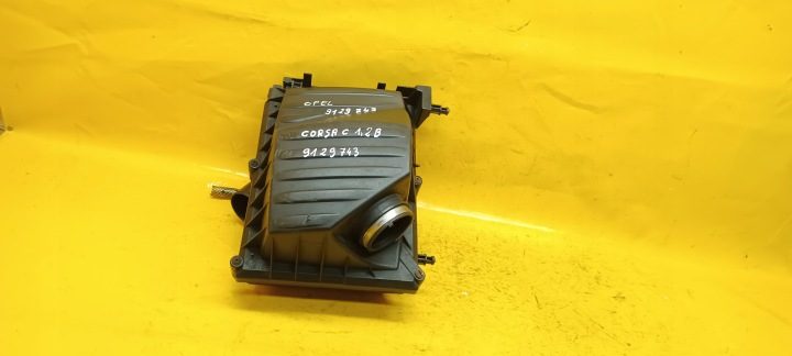 Корпус воздушного фильтра OPEL CORSA C 1,2 бензин 9129743 ., фото 8