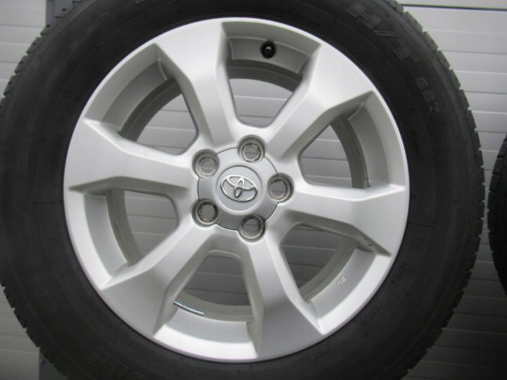 ALU+OPONY ЛЕТО R17 TOYOTA RAV-4, фото 2
