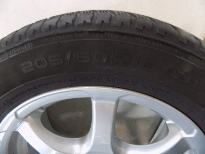CHEVROLET OPEL КОЛЕСА ДИСКИ ANZIO ШИНЫ 16" 205/60/16 5X115, фото 7