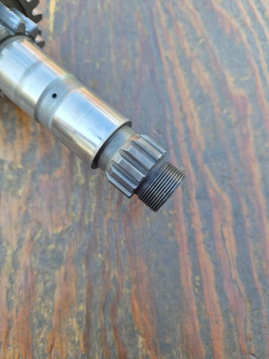 В сборе коробка передач wodzik wsteczny Yamaha YFM 660 Raptor OEM, фото 12
