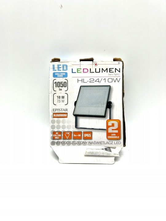 Прожектор LED Ledlumen 50 Вт черный IP65 5052 lm, фото 1