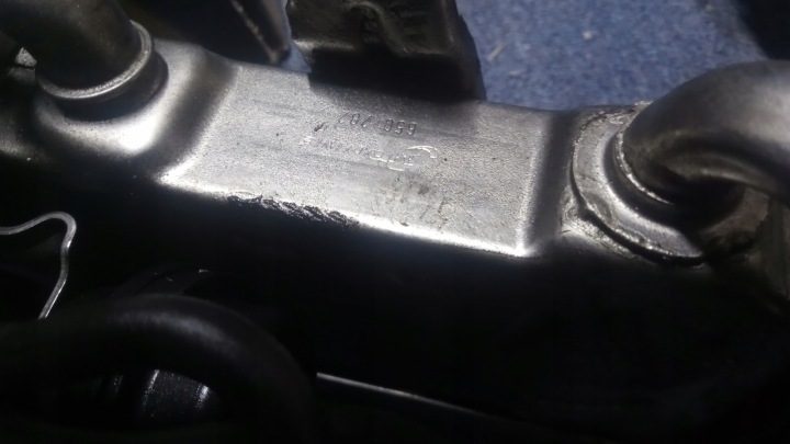 РАДИАТОР EGR MERCEDES-BENZ A6541405402, фото 2