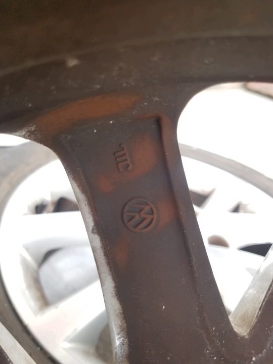 4× Литой диск Volkswagen OE 6.5" x 16" 5x112 ET 50, фото 13