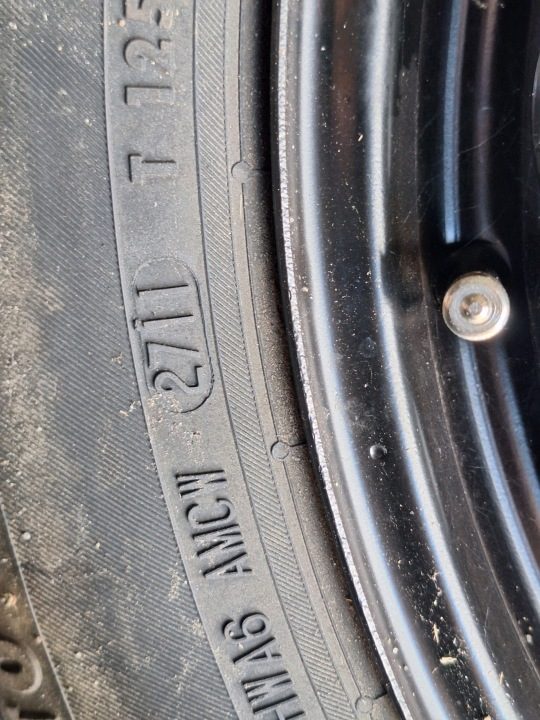 Mercedes C-класс W204 08-> докатка 125/90 R16 ET20 + вкладыш рычаг, фото 6