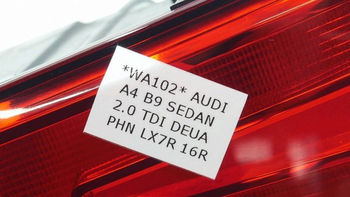 Фонарь правый задний Audi A4 B9 седан 8W5945076A, фото 8
