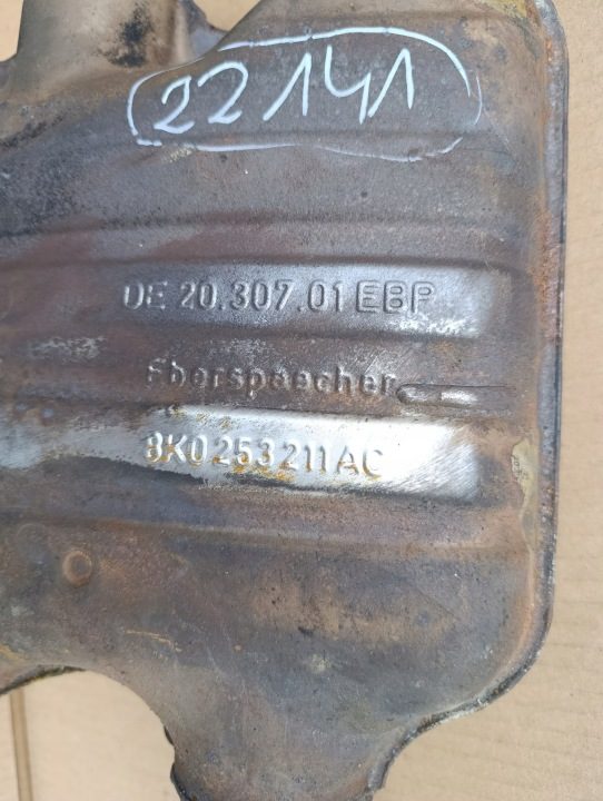 AUDI A6 C7 2.0 TFSI ГЛУШИТЕЛЬ ТРУБА 8K0253211AC, фото 3