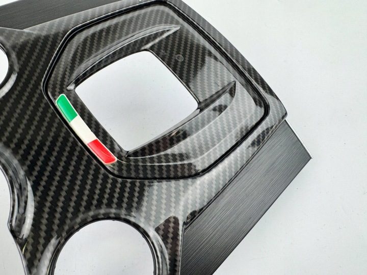 Alfa Romeo Giulia Рамка рычага переключения передач 1561146850 (093), фото 5