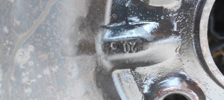 Штампованный диск Toyota OE AURIS 6.5" x 16" 5x114.3, фото 5